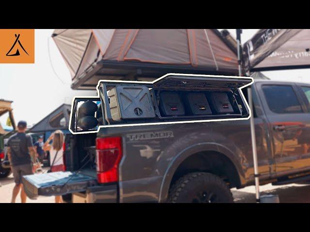 Active Truck Bed Rack Cargo System and Accessories by  @LeitnerDesigns