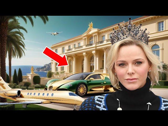 The Extravagant World of Princess Charlene of Monaco!