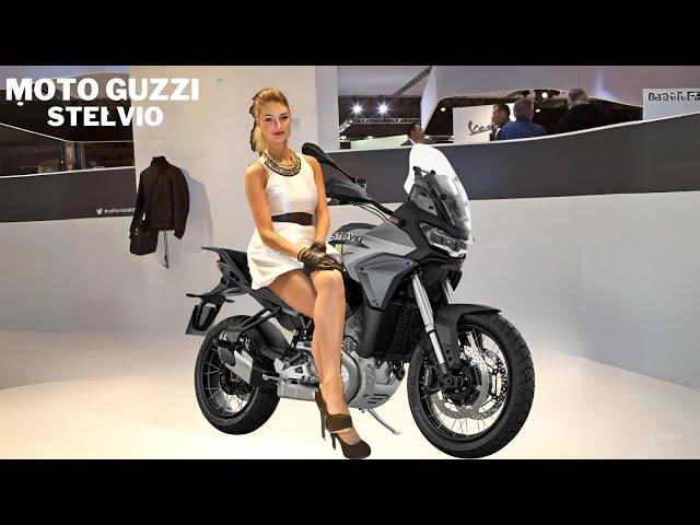 Moto Guzzi “Stelvio” ADVENTURE TURING WILL COME SOON