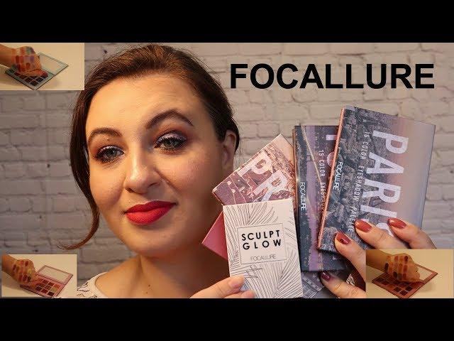 Focallure / Aliexpress Make up / Evening Makeup / Lora MakeupNails.