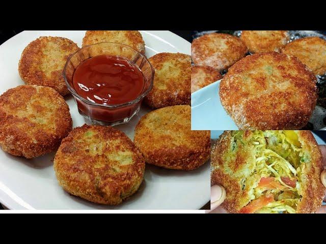 Super Crispy Chicken Kabab Recipe |Chinese Kabab recipe|Chicken Cutlet |kebab recipe