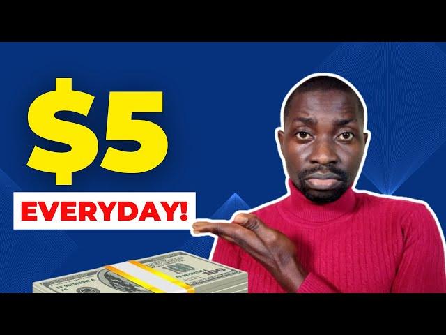 This Free App Pays $5 (₦5k) Daily Without Investment- Make Money Online In Nigeria (Works Worldwide)