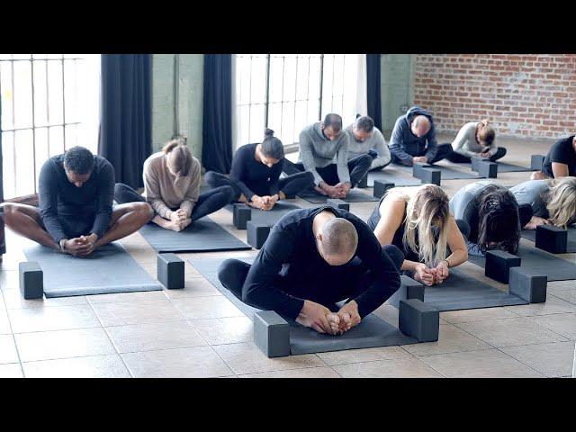 45 Min Yin Yoga for Beginners: Strengthen Your Foundations & Increase Full Body Flexibility!
