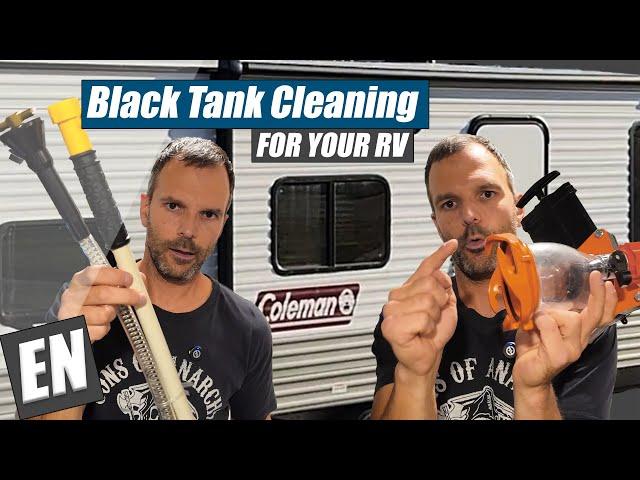 RV - Black tank cleaning