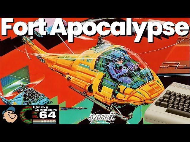 FORT APOCALYPSE | Commodore 64 (1982)