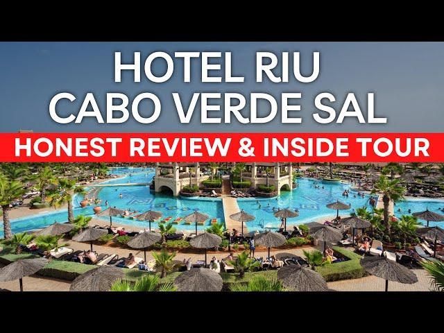 Hotel Riu Cabo Verde Sal, All Inclusive Resort | (HONEST Review & Tour)