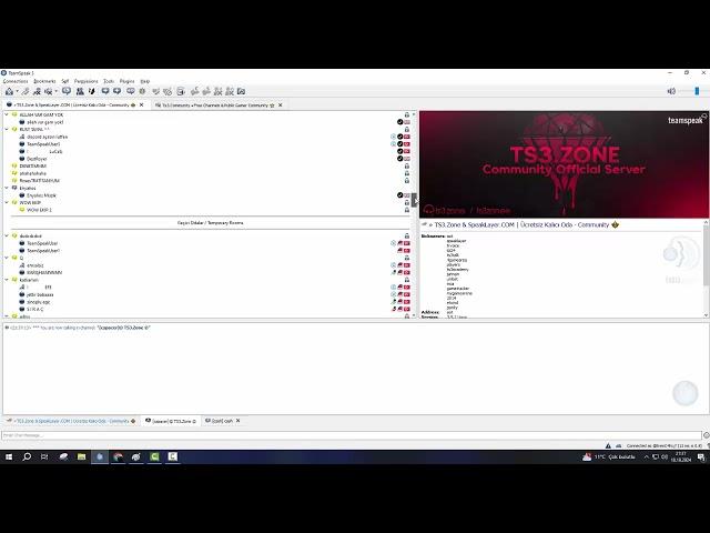 Ts3.Zone - TeamSpeak Community Re-Opened ! w/ Alperen Yılmaz & CashEscobar & Yasin Rock