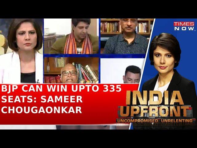 BJP Will Win 75 Seats In UP, Capable Of Winning Up To 335 Seats In LS Polls: Sameer Chougaonkar