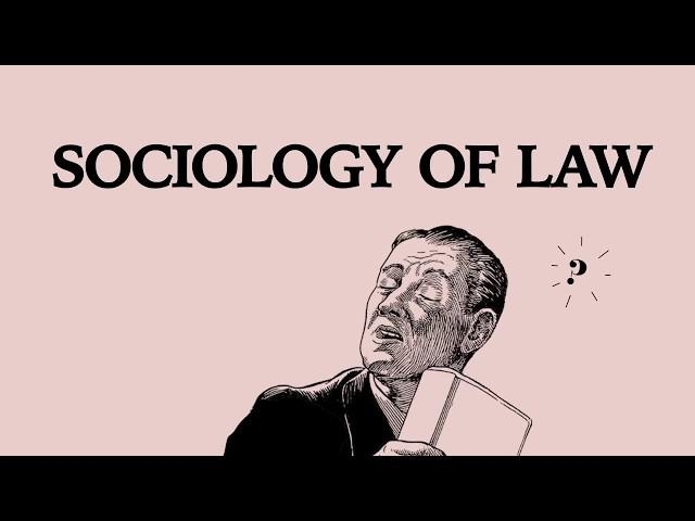 Sociology of Law: A Short Introduction