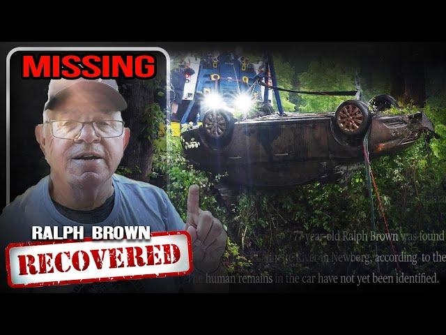 SOLVED: Missing 12-months Underwater (Ralph Brown) DANGEROUS RECOVERY