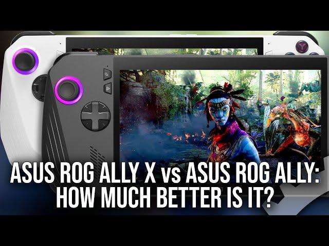 Asus ROG Ally X Hands-On vs Asus ROG Ally - What's New & What It Means For Gaming