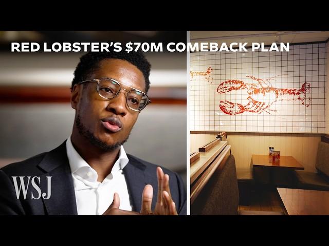 After Endless Shrimp, Red Lobster’s New CEO Breaks Down His Comeback Plan | WSJ