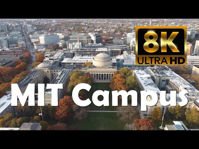 Massachusetts Institute of Technology | MIT | 8K Campus Drone Tour