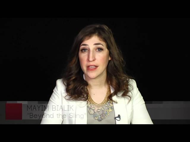 Why Mayim Bialik Chose Attachment Parenting