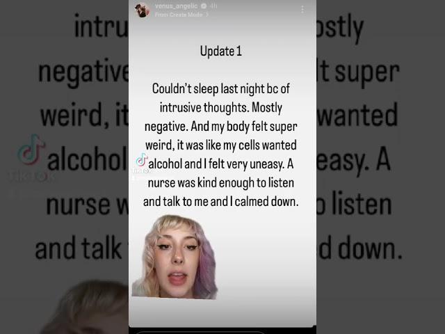 Venus Angelic Updates from Alcohol Rehab