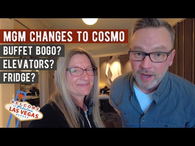 VEGAS 2024 | MGM Changes to Cosmopolitan Las Vegas | 5 Things We Noticed & Asked About!