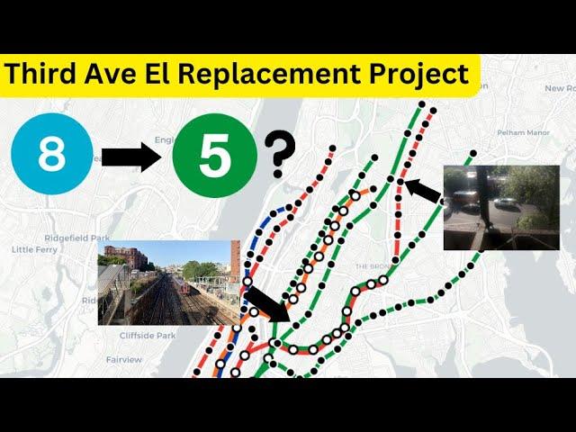 Third Ave El Replacement Project | Lines That Never Were