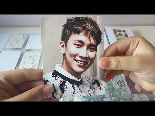 Organize my photocards with me February 2020 Almost completing my BTOB Eunkwang collection!