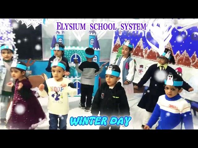 Winter Day Celebrations at Elysium Montessori