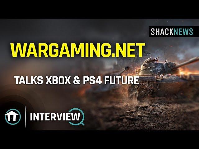 Wargaming.net Talks Xbox & PS4 Future