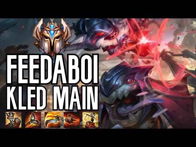 Feedaboi [NA] Challenger Kled Main Montage