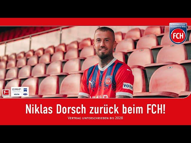 Niklas Dorsch zurück beim FCH!