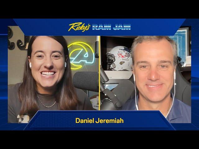 Daniel Jeremiah & Ricky Hollywood Preview The 2025 NFL Draft | Ricky’s Ram Jam