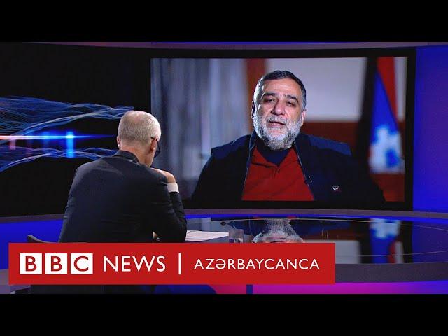 Ruben Vardanyan: Qarabağda "öz xalqımla qalacağam"