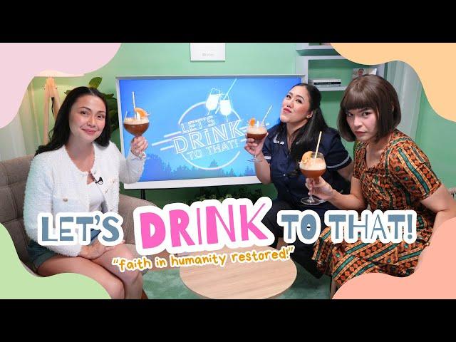 LET'S DRINK TO THAT Ep10: Diploma, Nakuha After 40 Years | The JSM Channel