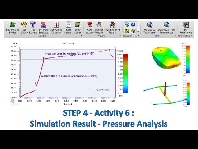 NX Easy Fill Advanced - STEP 4 : Post Processing & Analyze Result (Activity 6)