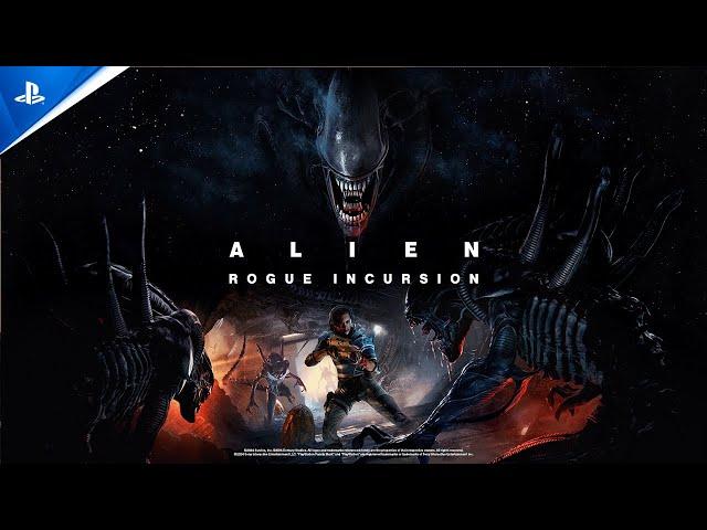 Alien: Rogue Incursion - Story Reveal Trailer | PS VR2 Games