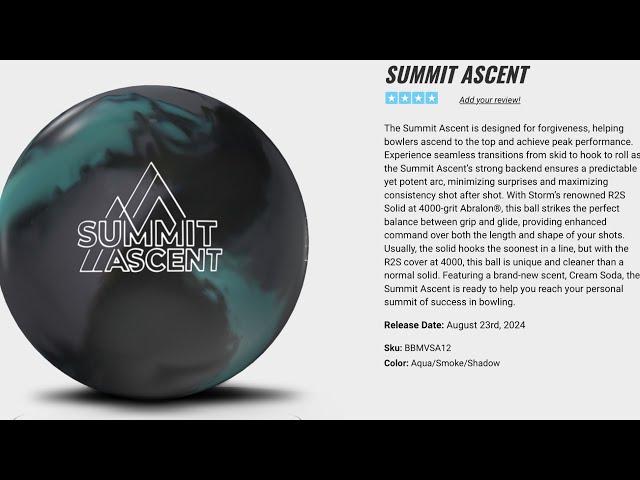 Storm Summit Ascent Ball Review (Hanging out on a Cliff)