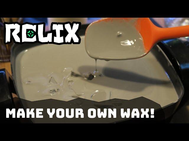 How to Make Toy Sculpture Clay and Wax - Intro to Relix