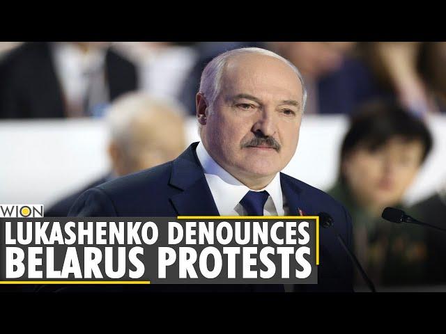 Belarus: President Lukashenko vows to defeat 'foreign-backed rebellion' | World News | English News