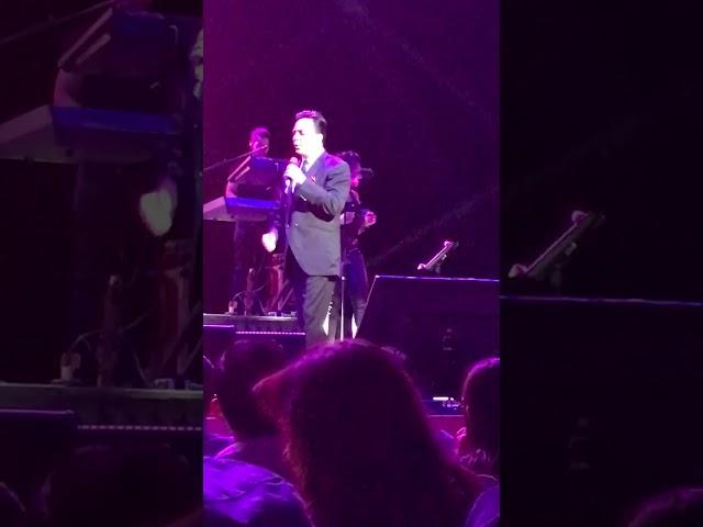 Cristian Castro at McAllen,Tx 2017 No Puedo Arrancarte De Mi 2nd part