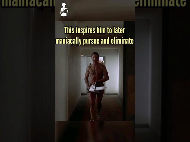 Did you know that in AMERICAN PSYCHO... #shorts #facts #didyouknow