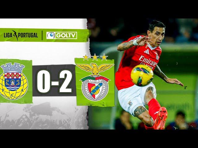 EL FIDEO DIRIGE EL TRIUNFO de LAS ÁGUILAS | Arouca 0-2 Benfica | Clausura 2024