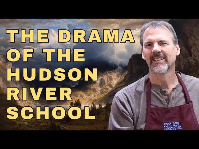 How The Artists Of The Hudson River School Brought Drama To Their Landscape Paintings