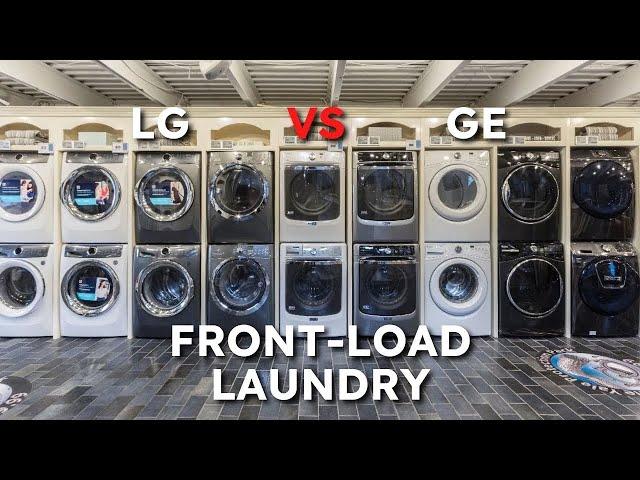 GE vs LG Front-Load Laundry: Which is Best for You?