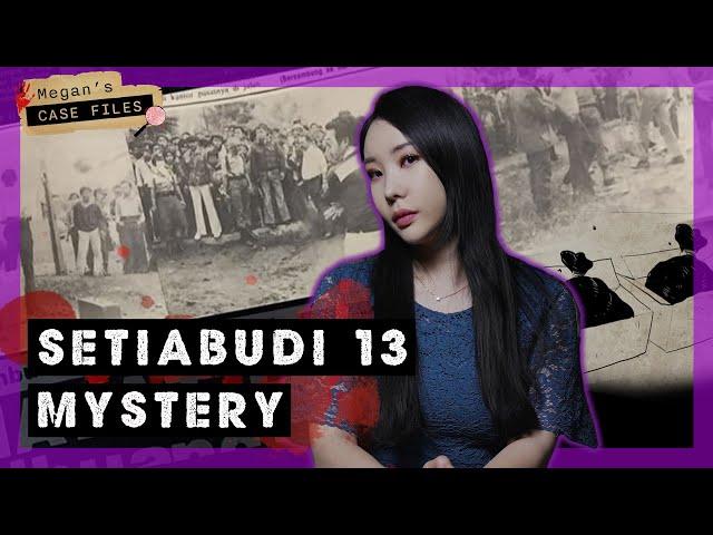 Thirteen bones belong to nobody..? Indonesia's infamous cold case｜Setiabudi 13｜True Crime Asia