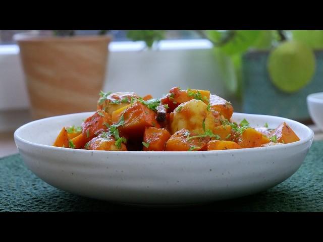 Gnocchi all'arrabiata with Pumpkin and Bacon | Recipe | Fast Food | Easy | Simple | Quick | Autumn