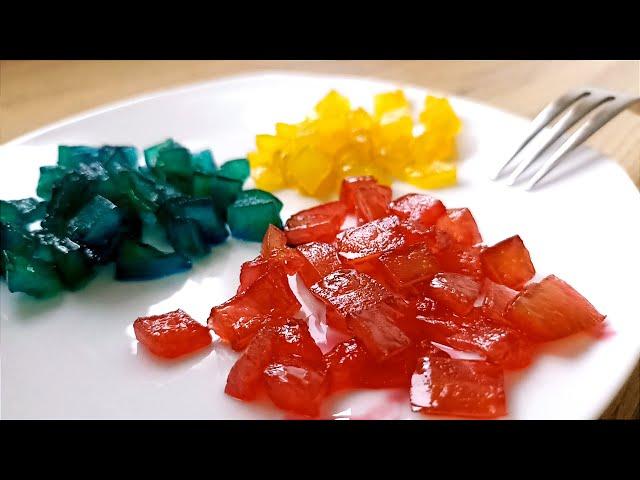 Don't throw away watermelon peels   Make this incredibly delicious dessert! Very tasty recipe #46