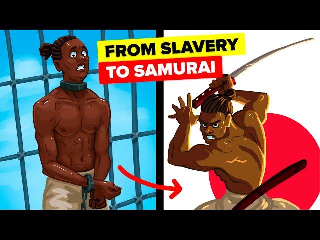 Insane True Story of Slave Sold to Japanese Warlord Becomes Samurai Legend