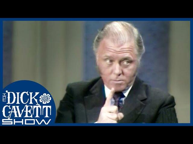 Winston Churchill Would Not Sign Richard Attenborough's Photograph | The Dick Cavett Show