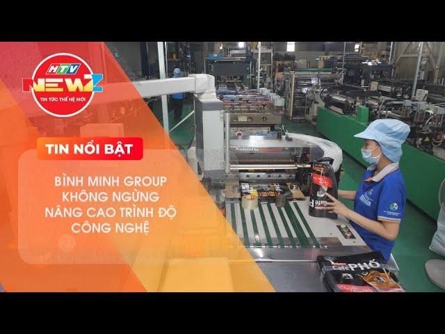 BÌNH MINH GROUP KHÔNG NGỪNG NÂNG CAO TRÌNH ĐỘ CÔNG NGHỆ