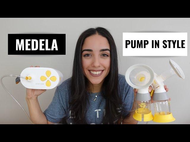 Medela Pump in Style with MaxFlow Review