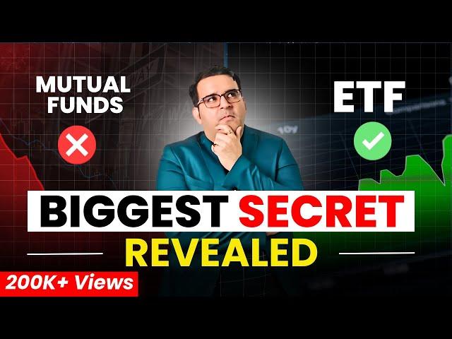 Mutual Funds vs ETF Investing | BIGGEST SECRET REVEALED | Sanjay Kathuria