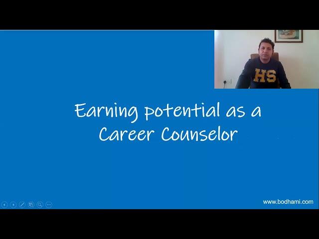 Making a Career as a Career Counselor