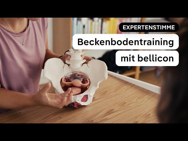 Sanft und effektiv: Wie das bellicon Deinen Beckenboden stärkt | bellicon Expertenstimme