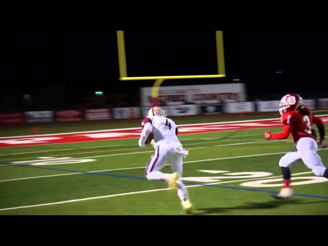 Red Bank WR Matt Reardon 39-yard pass from Jack Navitsky